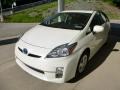 2010 Blizzard White Pearl Toyota Prius Hybrid III  photo #5