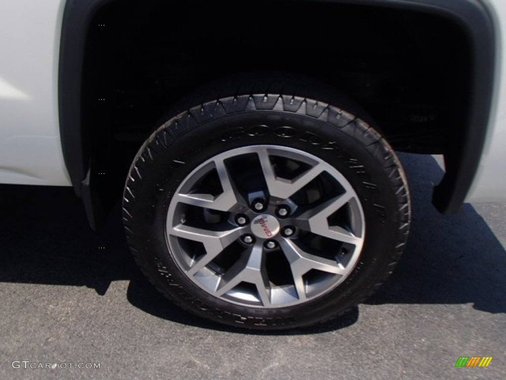 2014 GMC Sierra 1500 SLT Crew Cab 4x4 Wheel Photo #82570404