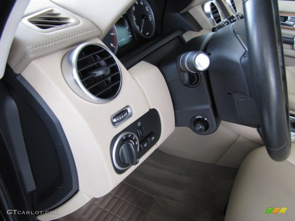 2012 LR4 HSE LUX - Buckingham Blue Metallic / Almond/Nutmeg photo #35