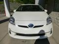 2010 Blizzard White Pearl Toyota Prius Hybrid III  photo #6