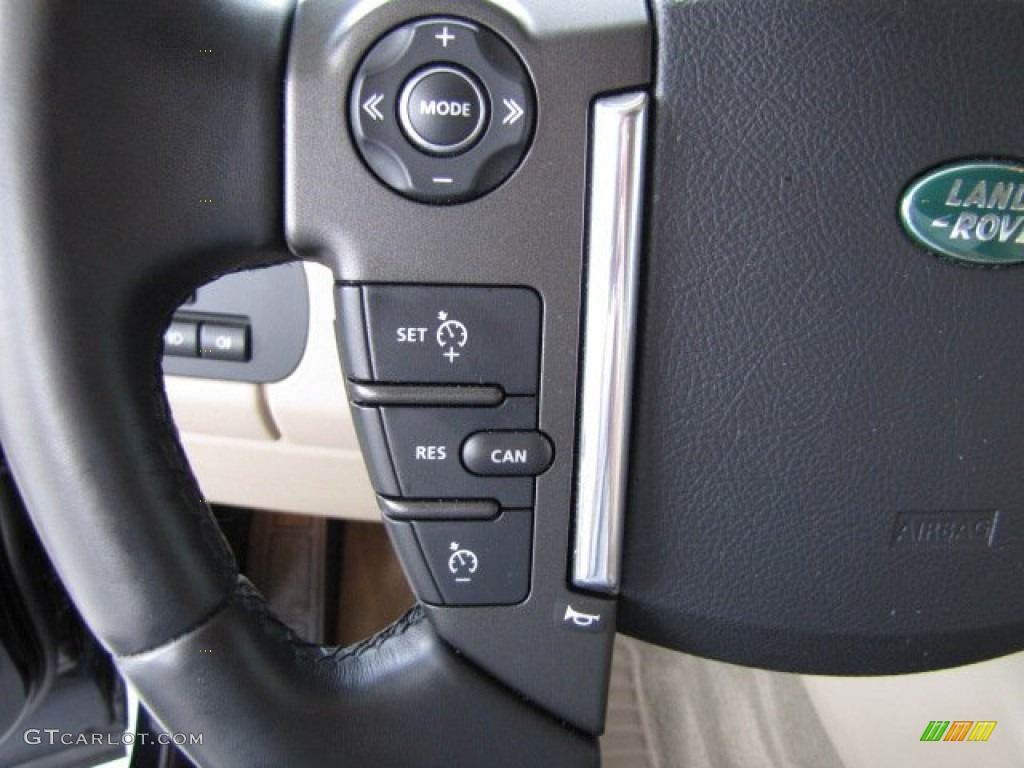 2012 LR4 HSE LUX - Buckingham Blue Metallic / Almond/Nutmeg photo #36