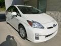 2010 Blizzard White Pearl Toyota Prius Hybrid III  photo #7