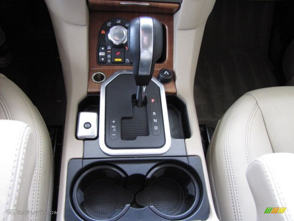 2012 LR4 HSE LUX - Buckingham Blue Metallic / Almond/Nutmeg photo #39