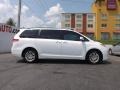 2013 Super White Toyota Sienna XLE  photo #9