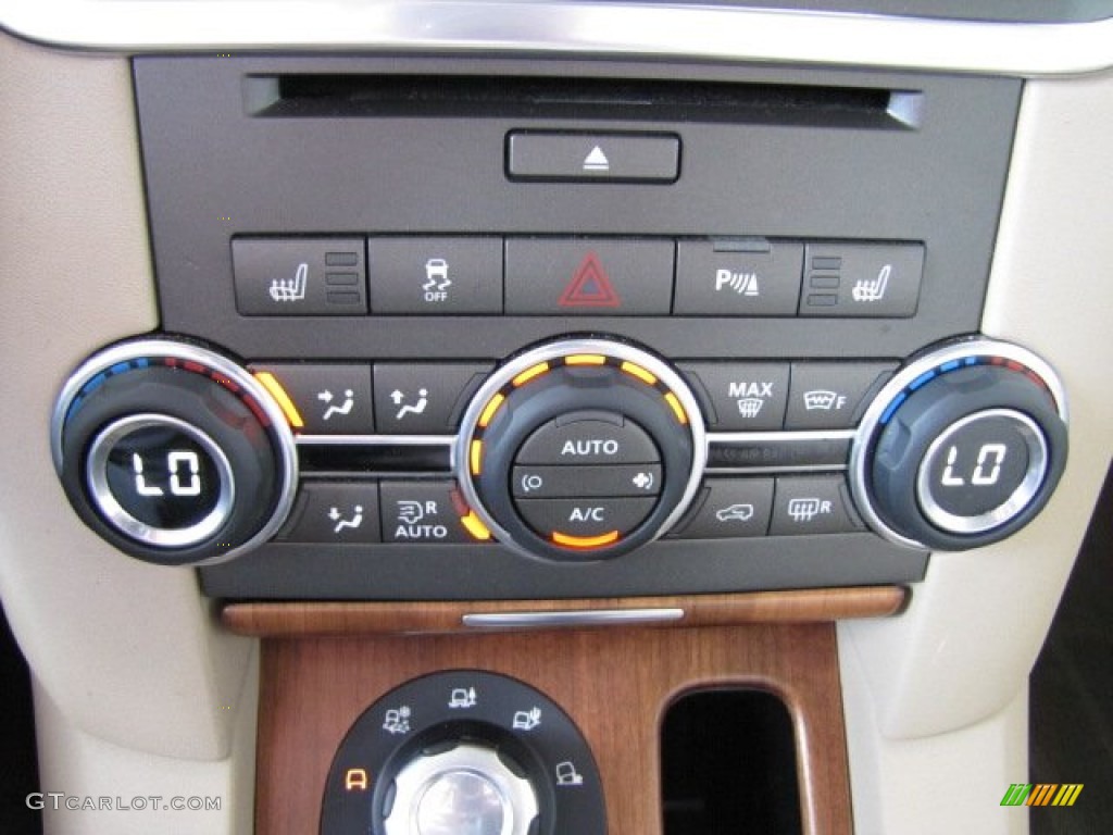 2012 LR4 HSE LUX - Buckingham Blue Metallic / Almond/Nutmeg photo #41