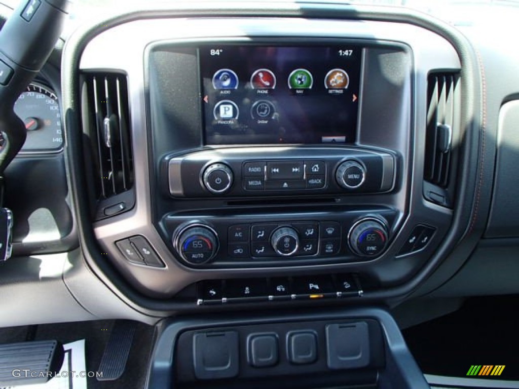2014 GMC Sierra 1500 SLT Crew Cab 4x4 Controls Photo #82570564