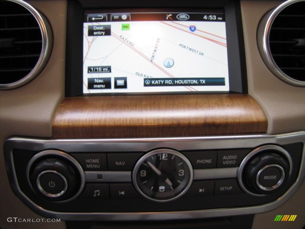 2012 LR4 HSE LUX - Buckingham Blue Metallic / Almond/Nutmeg photo #43