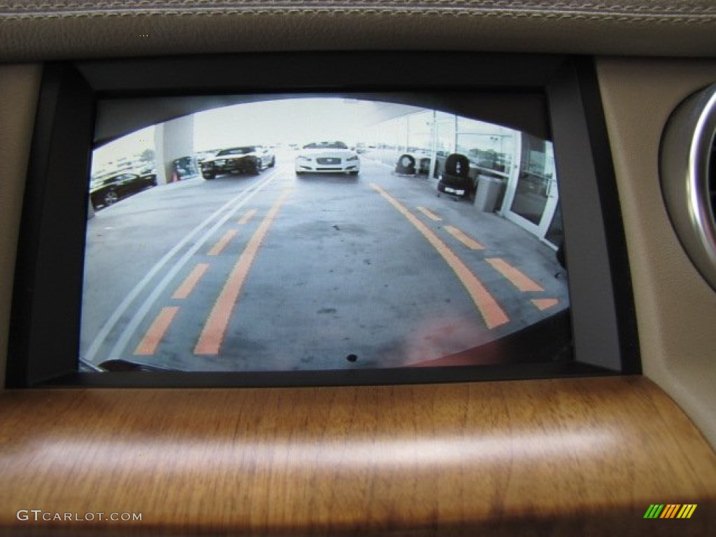 2012 LR4 HSE LUX - Buckingham Blue Metallic / Almond/Nutmeg photo #44