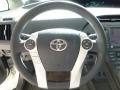 2010 Blizzard White Pearl Toyota Prius Hybrid III  photo #17