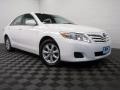 Super White - Camry LE Photo No. 1