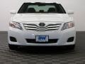 Super White - Camry LE Photo No. 2
