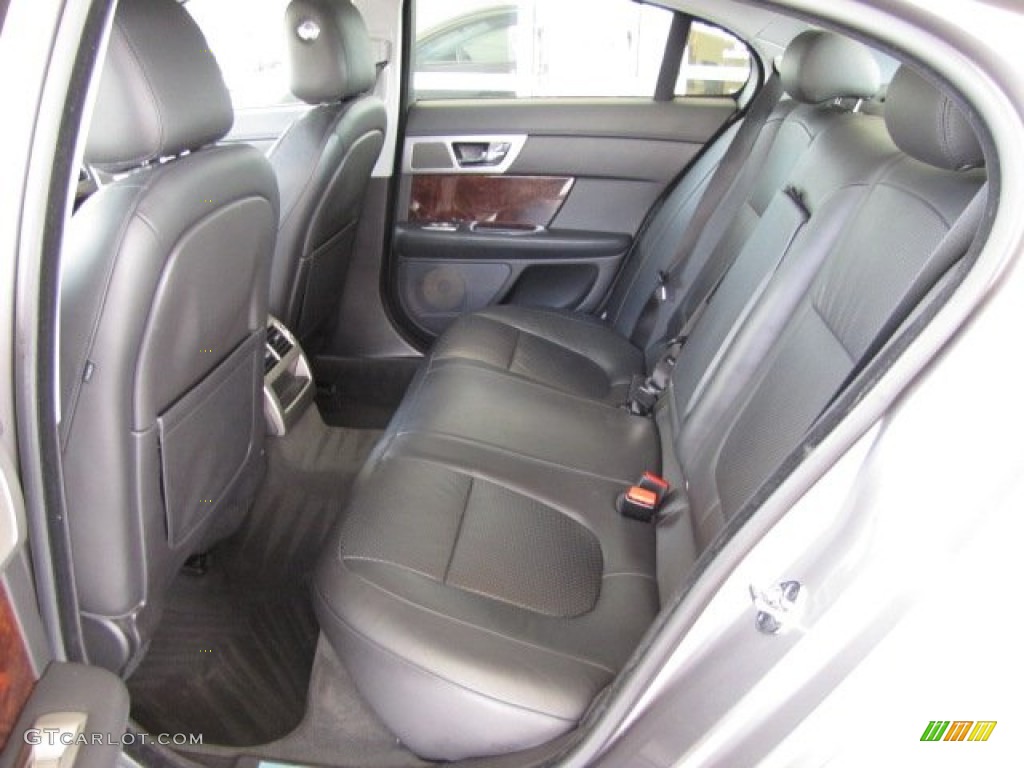 2010 XF Premium Sport Sedan - Vapour Grey Metallic / Warm Charcoal photo #4