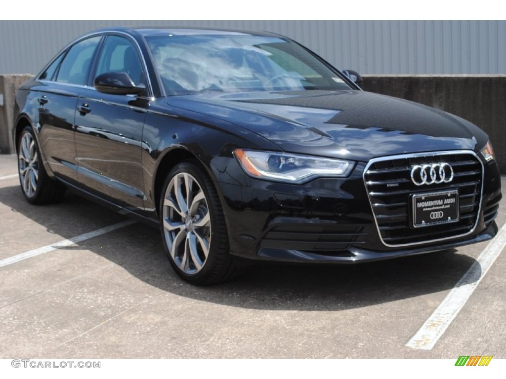 2013 A6 2.0T quattro Sedan - Brilliant Black / Black photo #1