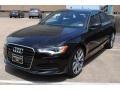 2013 Brilliant Black Audi A6 2.0T quattro Sedan  photo #3