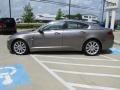 2010 Vapour Grey Metallic Jaguar XF Premium Sport Sedan  photo #9