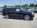 2013 Onyx Black GMC Yukon XL Denali AWD  photo #5