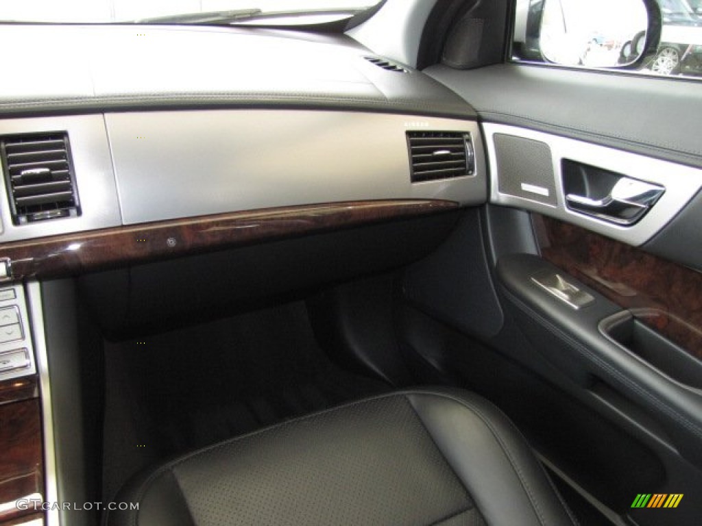 2010 XF Premium Sport Sedan - Vapour Grey Metallic / Warm Charcoal photo #13