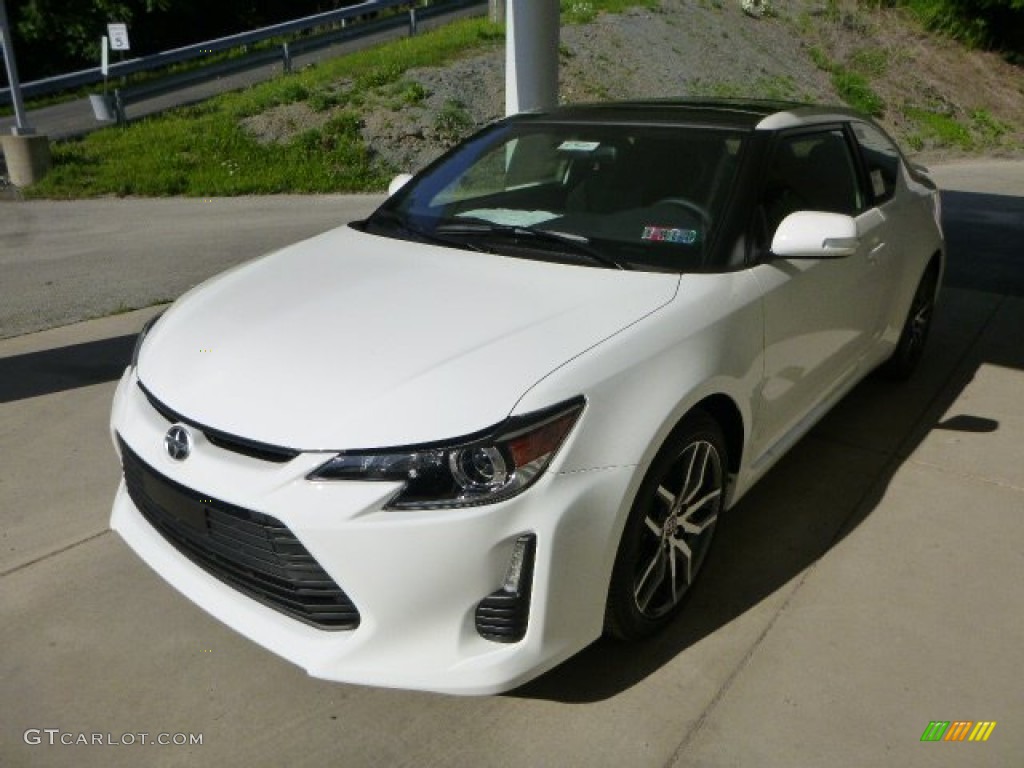 Super White 2014 Scion tC Standard tC Model Exterior Photo #82571320