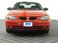 2004 Victory Red Pontiac Grand Am SE Sedan  photo #2