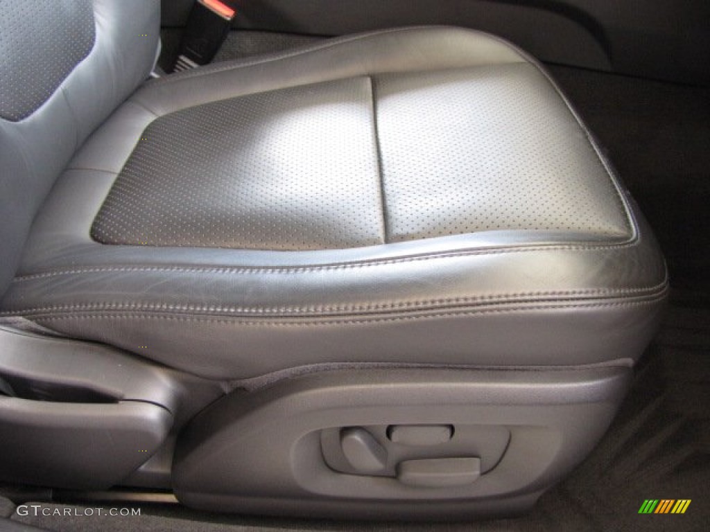 2010 XF Premium Sport Sedan - Vapour Grey Metallic / Warm Charcoal photo #18