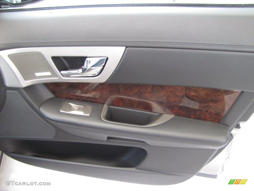 2010 XF Premium Sport Sedan - Vapour Grey Metallic / Warm Charcoal photo #20