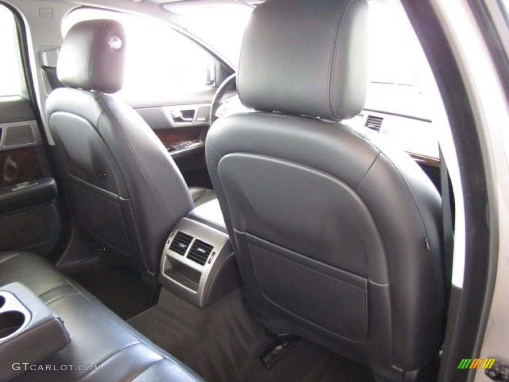 2010 XF Premium Sport Sedan - Vapour Grey Metallic / Warm Charcoal photo #21