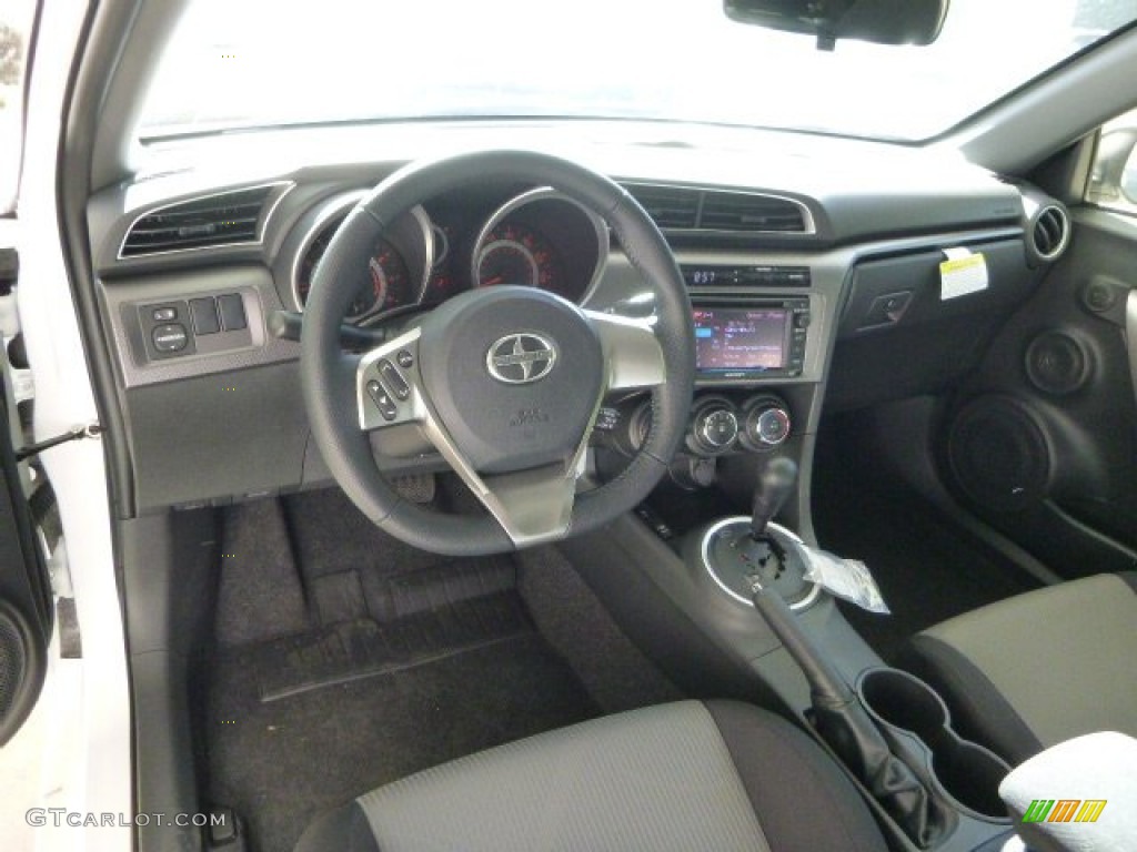 Dark Charcoal Interior 2014 Scion tC Standard tC Model Photo #82571530
