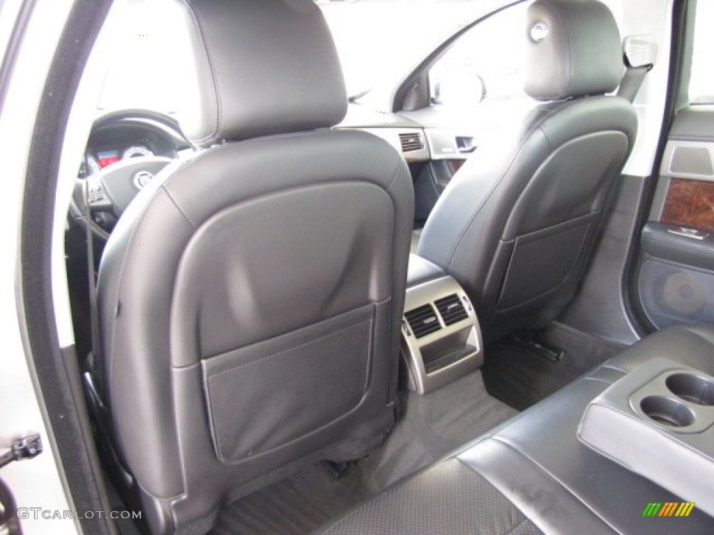 2010 XF Premium Sport Sedan - Vapour Grey Metallic / Warm Charcoal photo #25