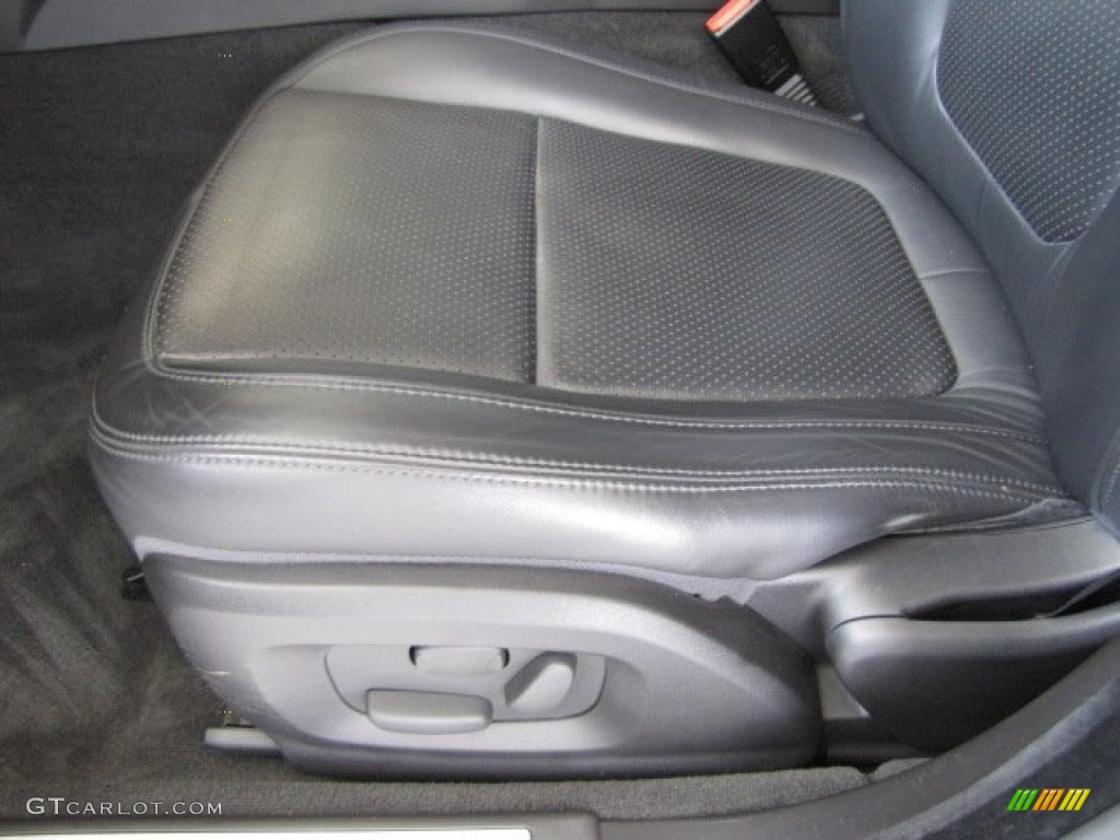 2010 XF Premium Sport Sedan - Vapour Grey Metallic / Warm Charcoal photo #28