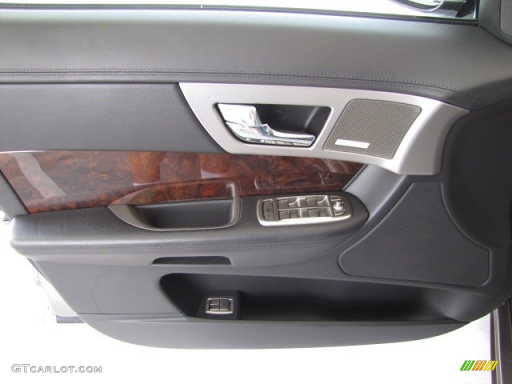 2010 XF Premium Sport Sedan - Vapour Grey Metallic / Warm Charcoal photo #30