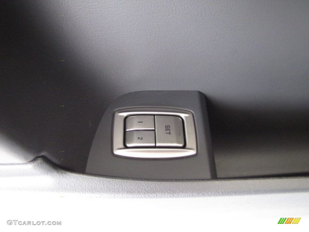 2010 XF Premium Sport Sedan - Vapour Grey Metallic / Warm Charcoal photo #31