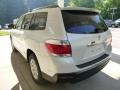 2013 Blizzard White Pearl Toyota Highlander SE 4WD  photo #4