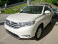2013 Blizzard White Pearl Toyota Highlander SE 4WD  photo #5
