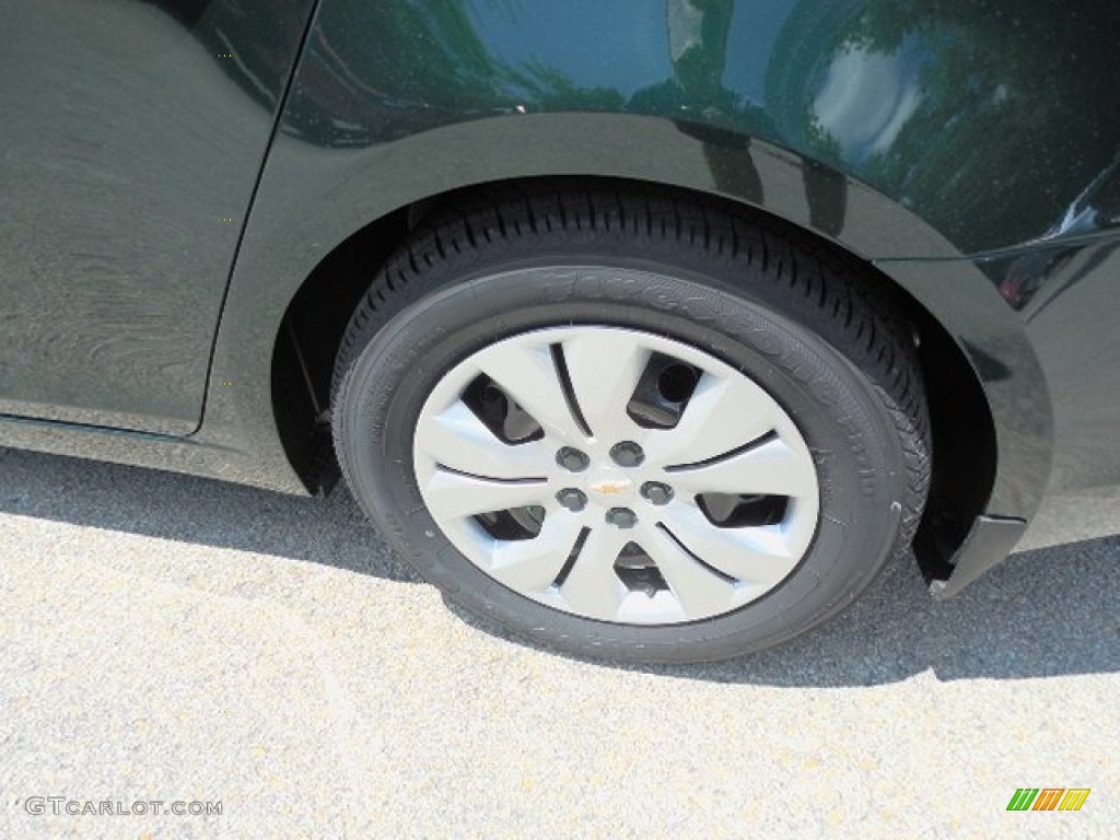 2014 Chevrolet Cruze LS Wheel Photo #82571774
