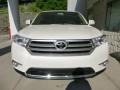 2013 Blizzard White Pearl Toyota Highlander SE 4WD  photo #6