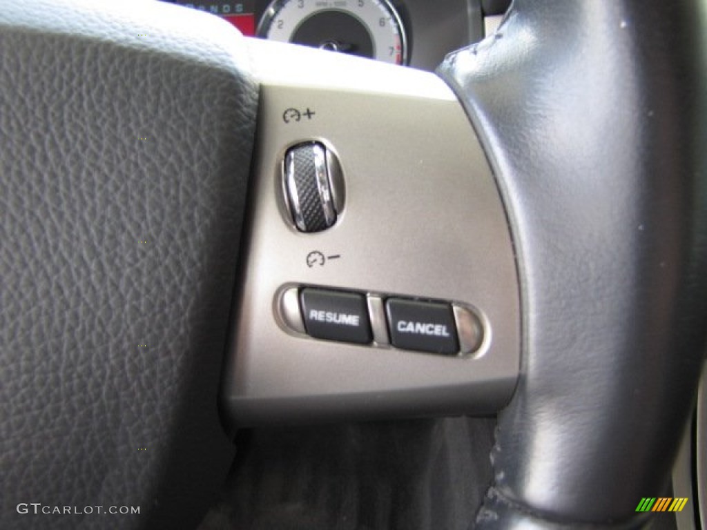 2010 XF Premium Sport Sedan - Vapour Grey Metallic / Warm Charcoal photo #36