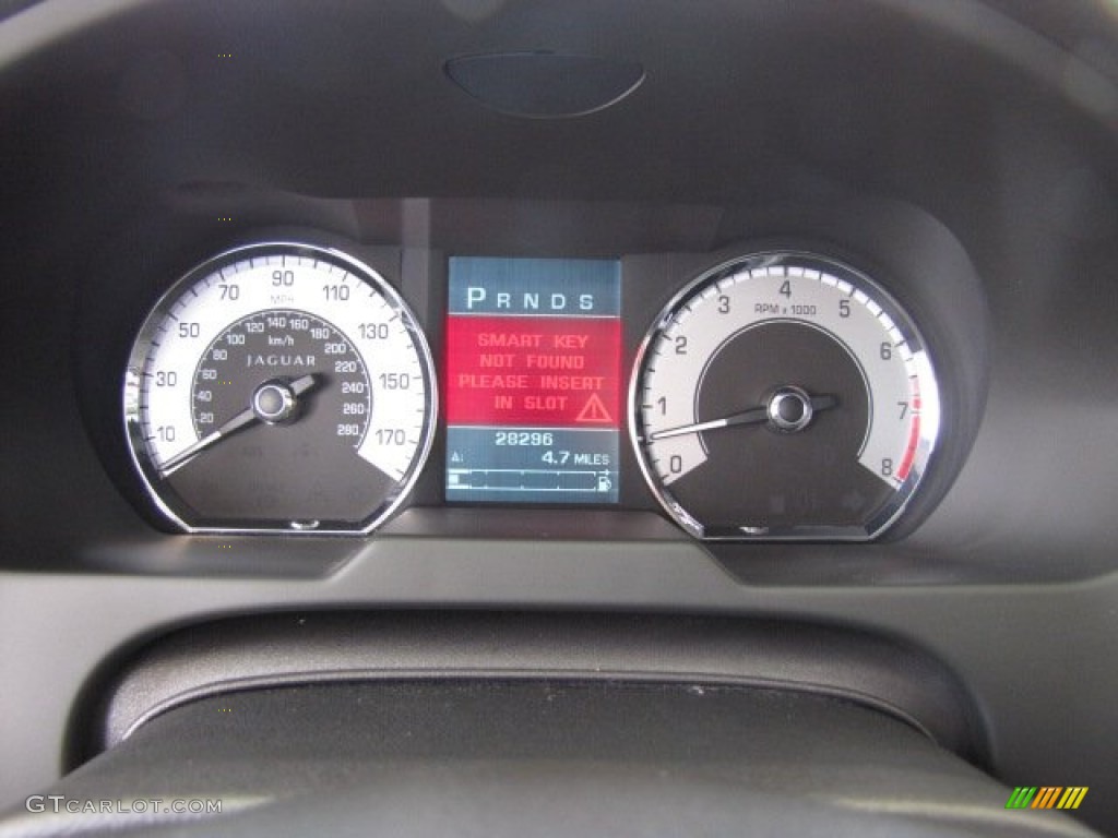 2010 XF Premium Sport Sedan - Vapour Grey Metallic / Warm Charcoal photo #37