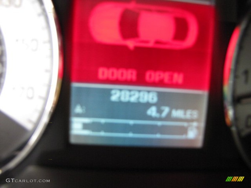 2010 XF Premium Sport Sedan - Vapour Grey Metallic / Warm Charcoal photo #38