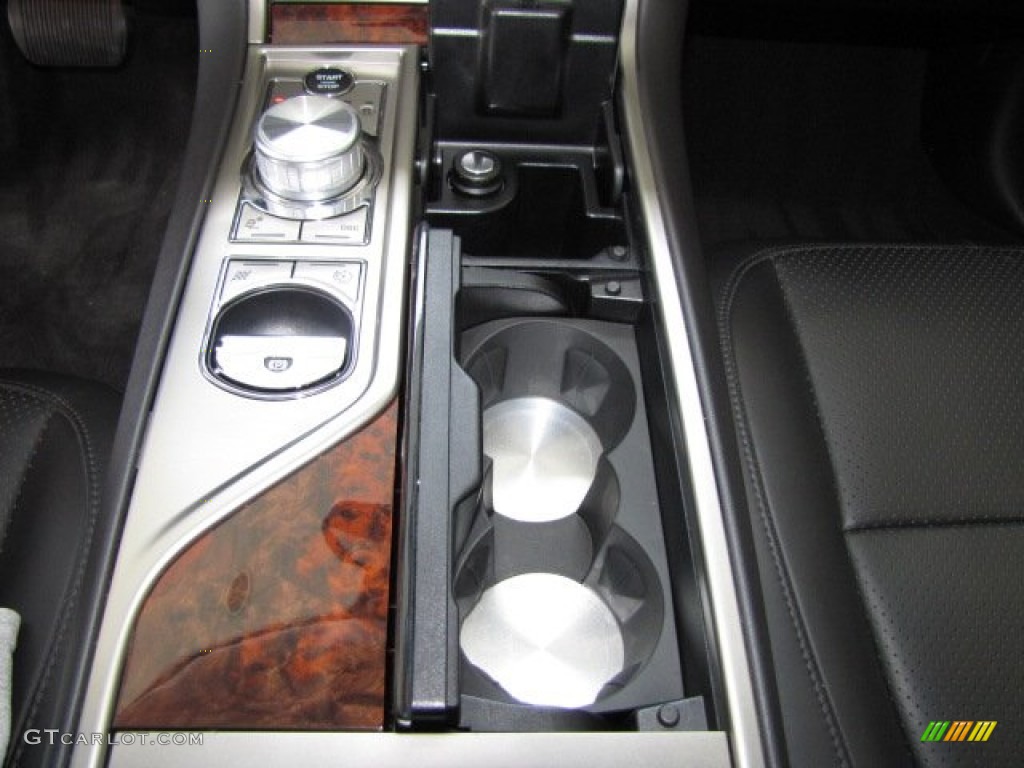 2010 XF Premium Sport Sedan - Vapour Grey Metallic / Warm Charcoal photo #39