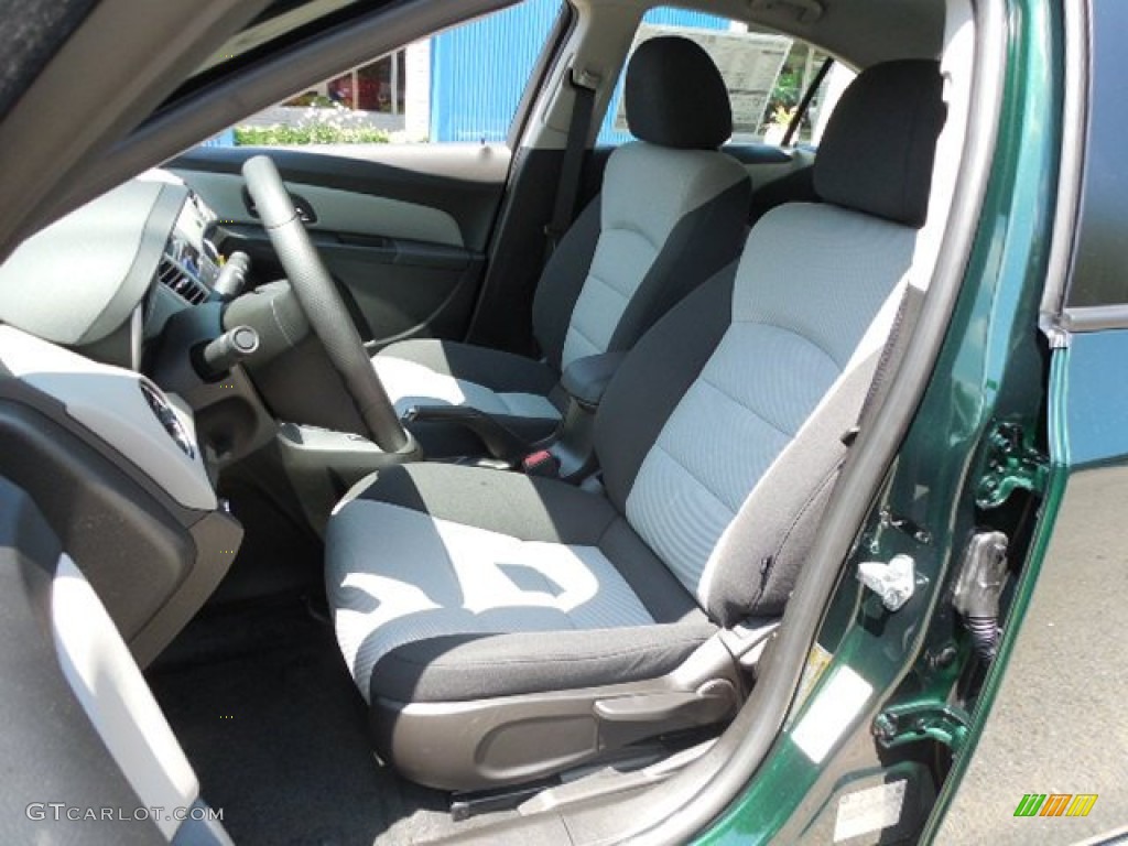 Jet Black/Medium Titanium Interior 2014 Chevrolet Cruze LS Photo #82571979