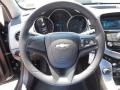 Jet Black/Medium Titanium Steering Wheel Photo for 2014 Chevrolet Cruze #82572040