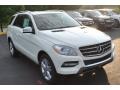 Arctic White - ML 350 4Matic Photo No. 1