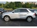 Iridium Silver Metallic - ML 350 4Matic Photo No. 3