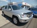 Alabaster Silver Metallic - Ridgeline RTS Photo No. 1