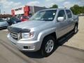 Alabaster Silver Metallic - Ridgeline RTS Photo No. 3