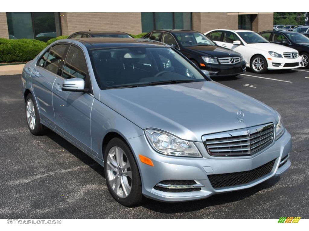 2013 Diamond Silver Metallic MercedesBenz C 300 4Matic Sport 82554168