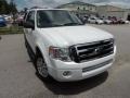 2013 Oxford White Ford Expedition XLT  photo #1