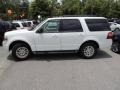 2013 Oxford White Ford Expedition XLT  photo #2