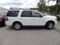 2013 Oxford White Ford Expedition XLT  photo #10