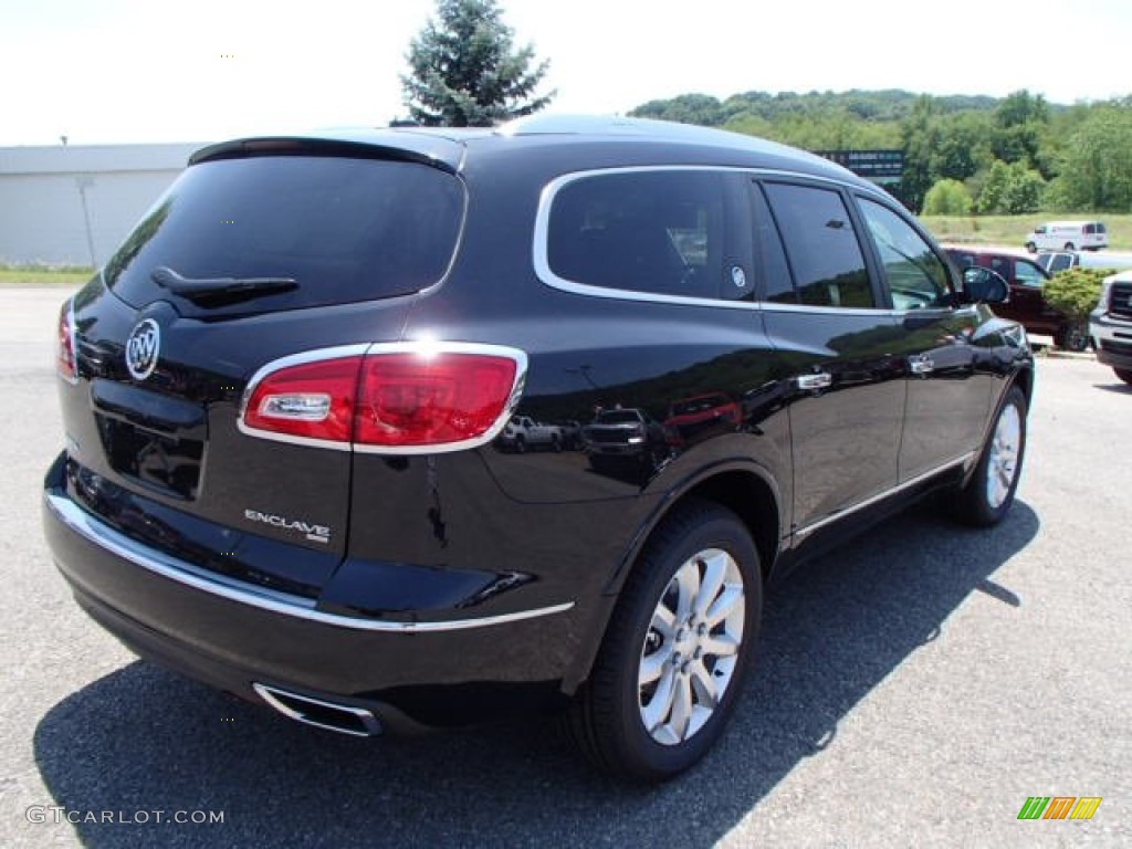 Carbon Black Metallic 2014 Buick Enclave Premium AWD Exterior Photo #82573153